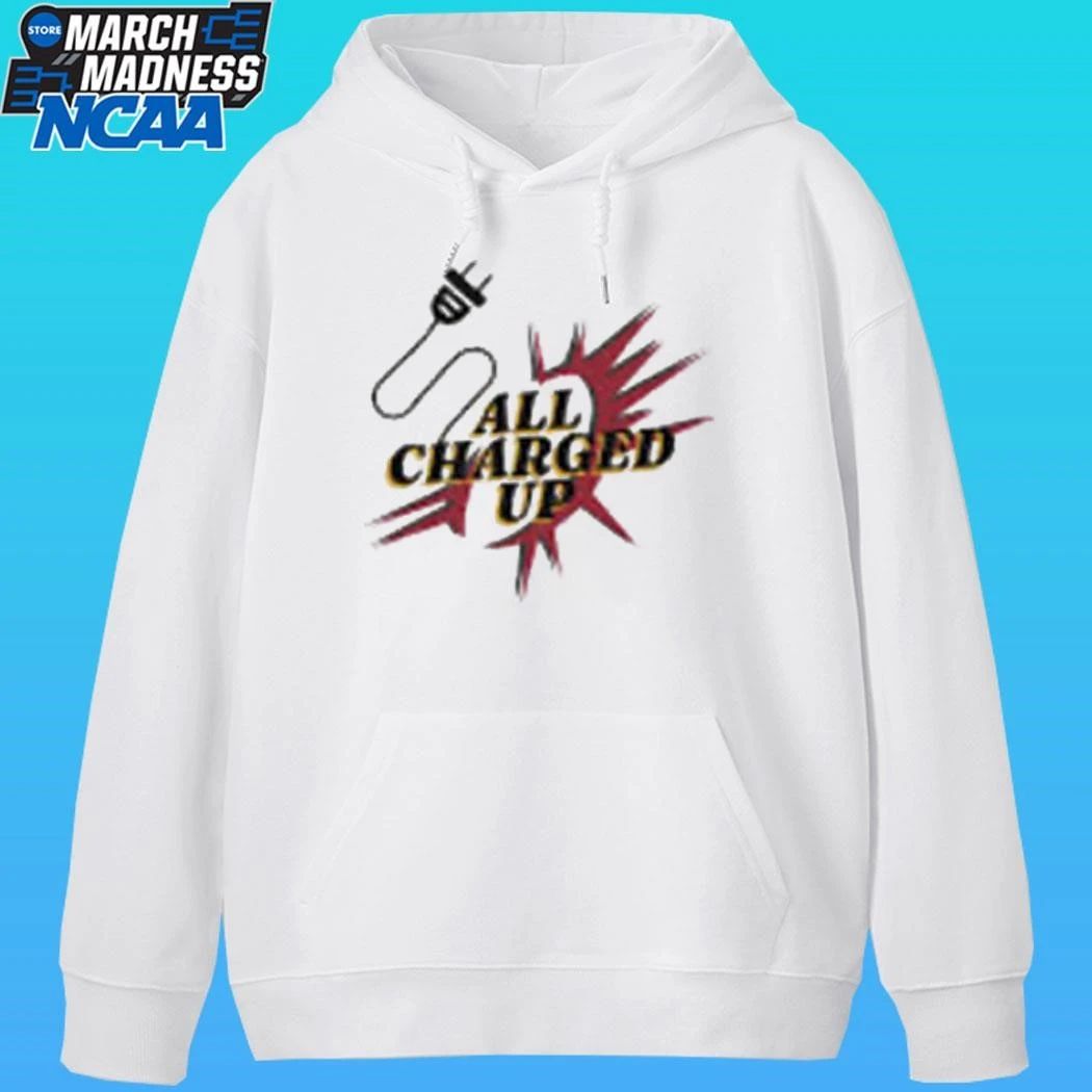 All Charged Up Shirt Unisex , , , Long Sleeve Tee