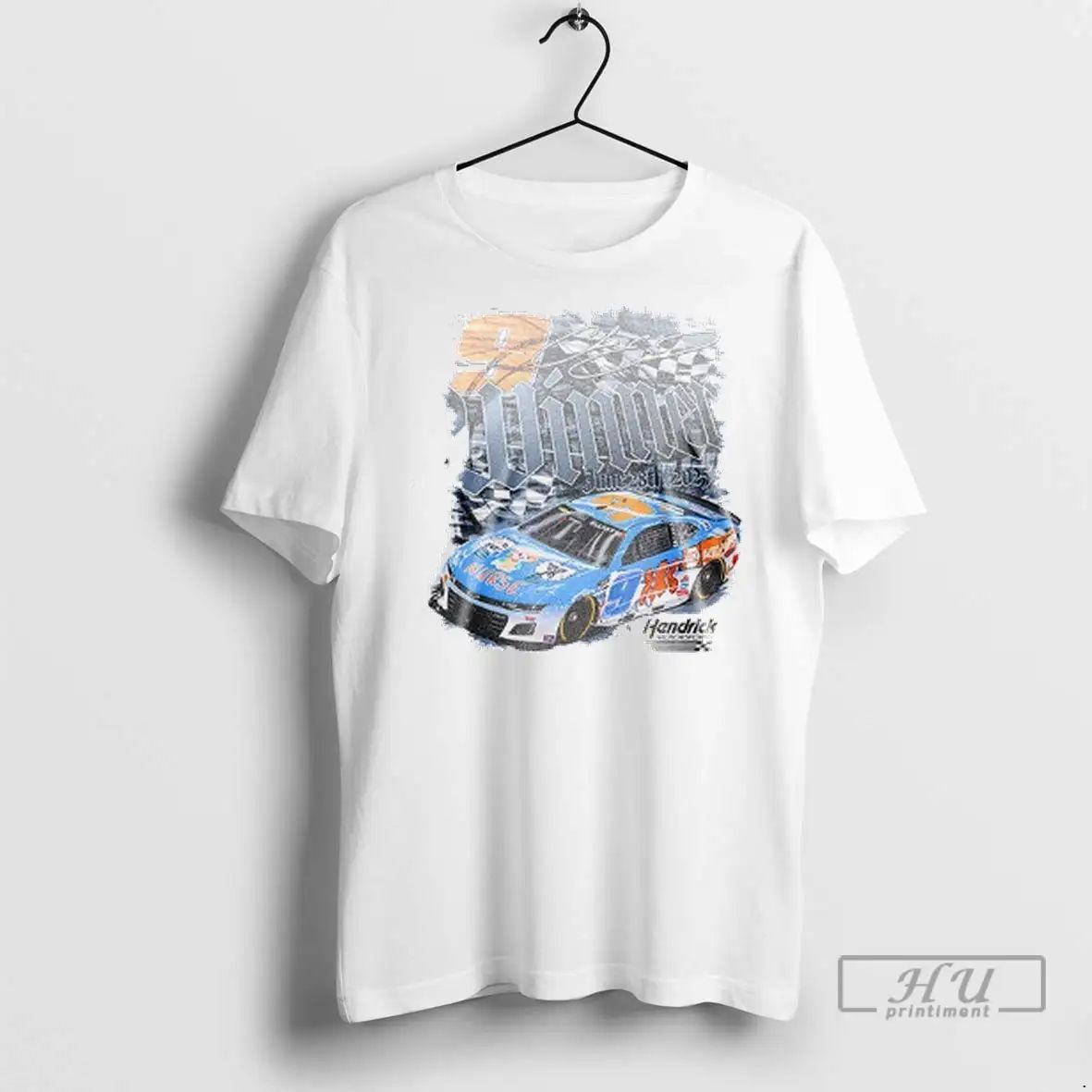 Officials Chase Elliott Winner Stayed Out On Them Ol Tires And Got It Done Signature Unisex , , , Long Sleeve Tee