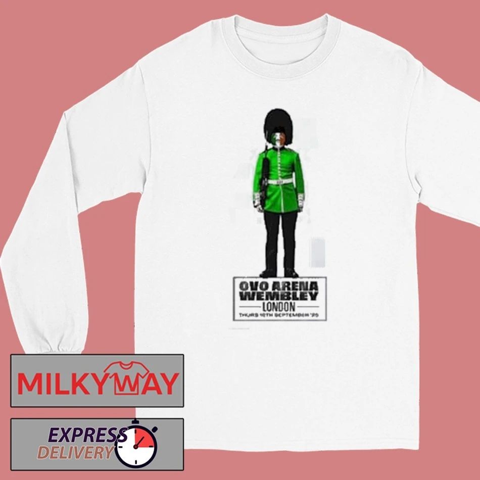Kneecap Band London UK Eclusive Tee At OVO Arena Wembley On September 18 2025 shirt Unisex , , , Long Sleeve Tee