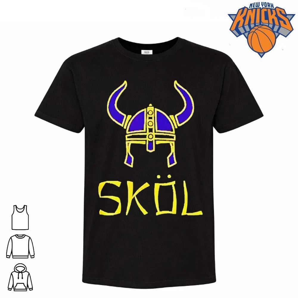 Minnesota Vikings Skol Helmet Fan Vintage Shirt