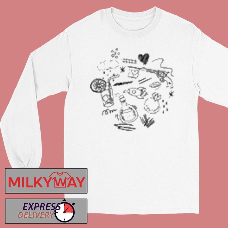 Perrie Doodles Shirt Unisex , , , Long Sleeve Tee