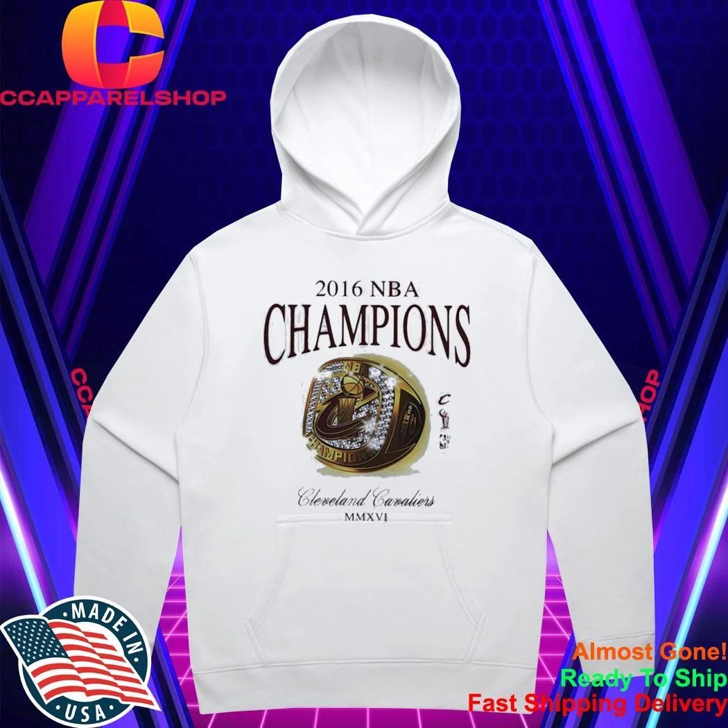 Cleveland Cavaliers 2016 NBA champions ring Shirt