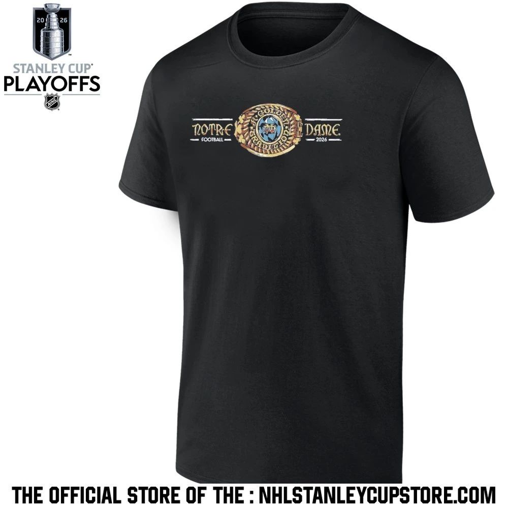 League Collegiate Wear Navy Notre Dame Fighting Irish The Shirt Unisex , , , Long Sleeve Tee