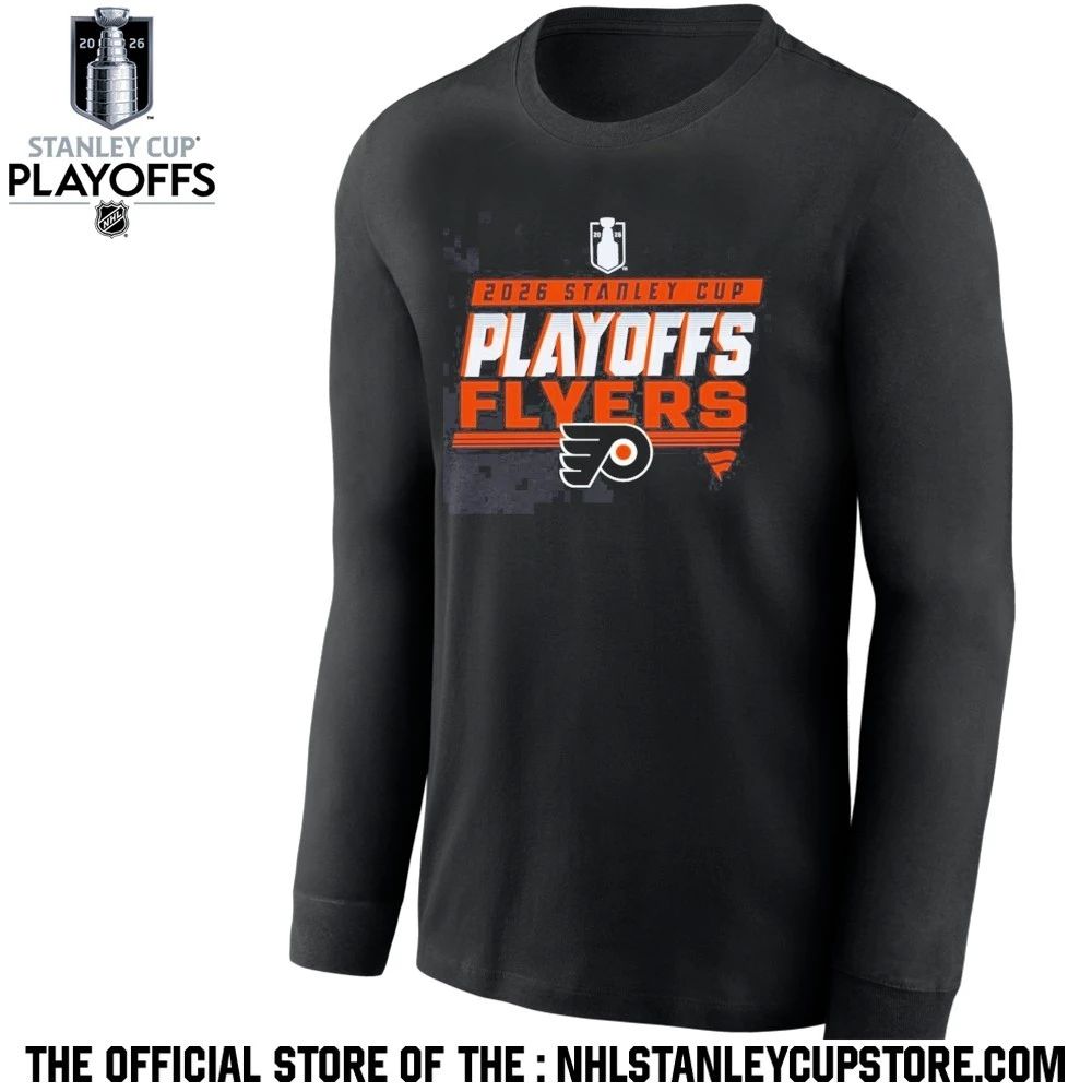 Philadelphia Flyers 2026 Stanley Cup Playoffs Legacy Shirt Unisex , , , Long Sleeve Tee