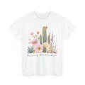 Wildflowers Lovers Tee, Boho Desert Flowers Raising Wildflowers Unisex , , , Long Sleeve Tee