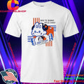 Damien Haas White Bunny Milk Candy Shirt