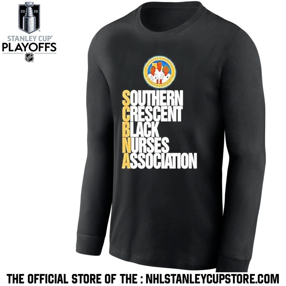 Southern Crescent Black Nurses Association Shirt Unisex , , , Long Sleeve Tee