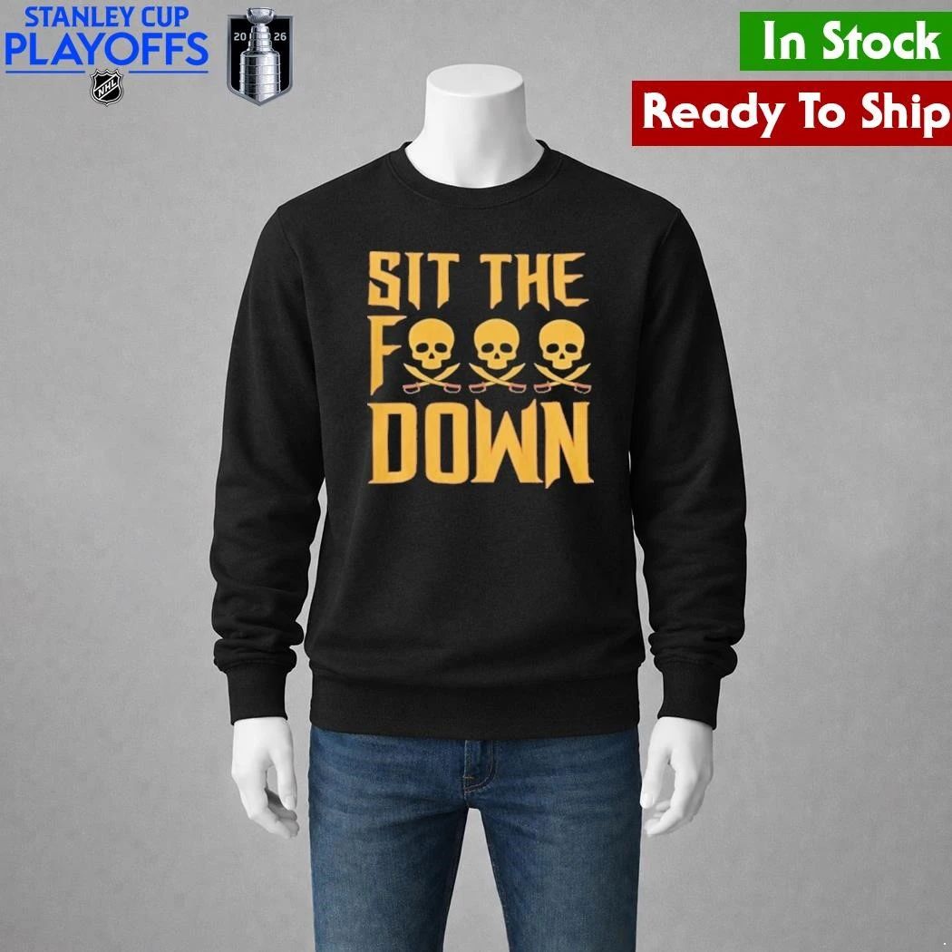 Pittsburgh Pirates x City Connect 2026 Sit The F Down Shirt Unisex , , , Long Sleeve Tee