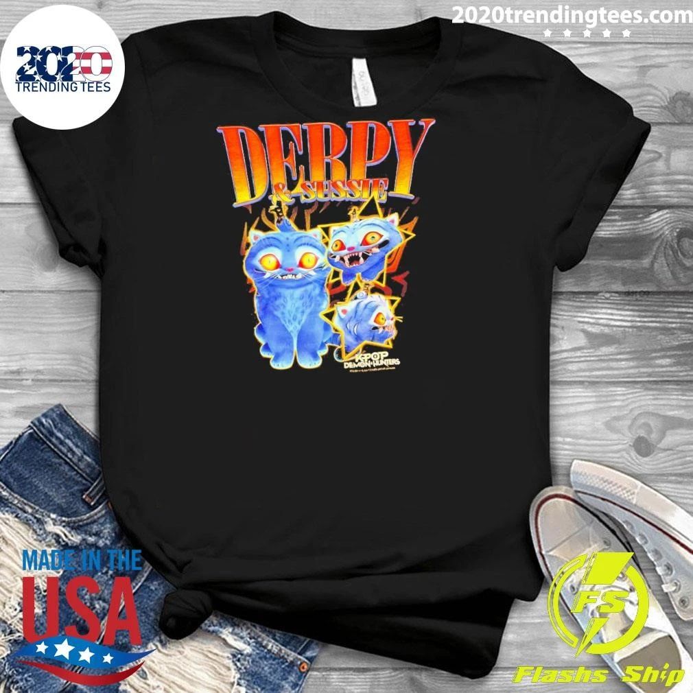 KPop Demon Hunters Derpy and Sussie 2026 Shirt