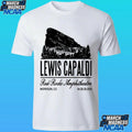 Lewis Capaldi Apr 28-29 2026 Red Rocks Shirt Unisex , , , Long Sleeve Tee