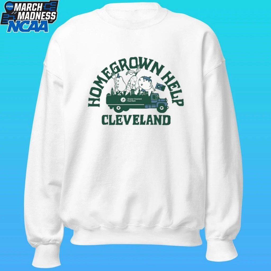 Homegrown Help Cleveland Tour Shirt Unisex , , , Long Sleeve Tee