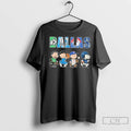 Premium The Peanuts Playing X Dallas Sports Teams Unisex , , , Long Sleeve Tee