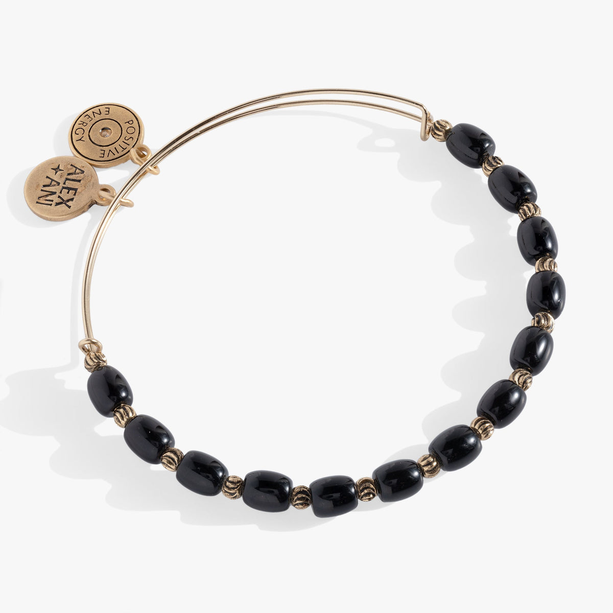 Untamed Black Beaded Bangle T-Shirts