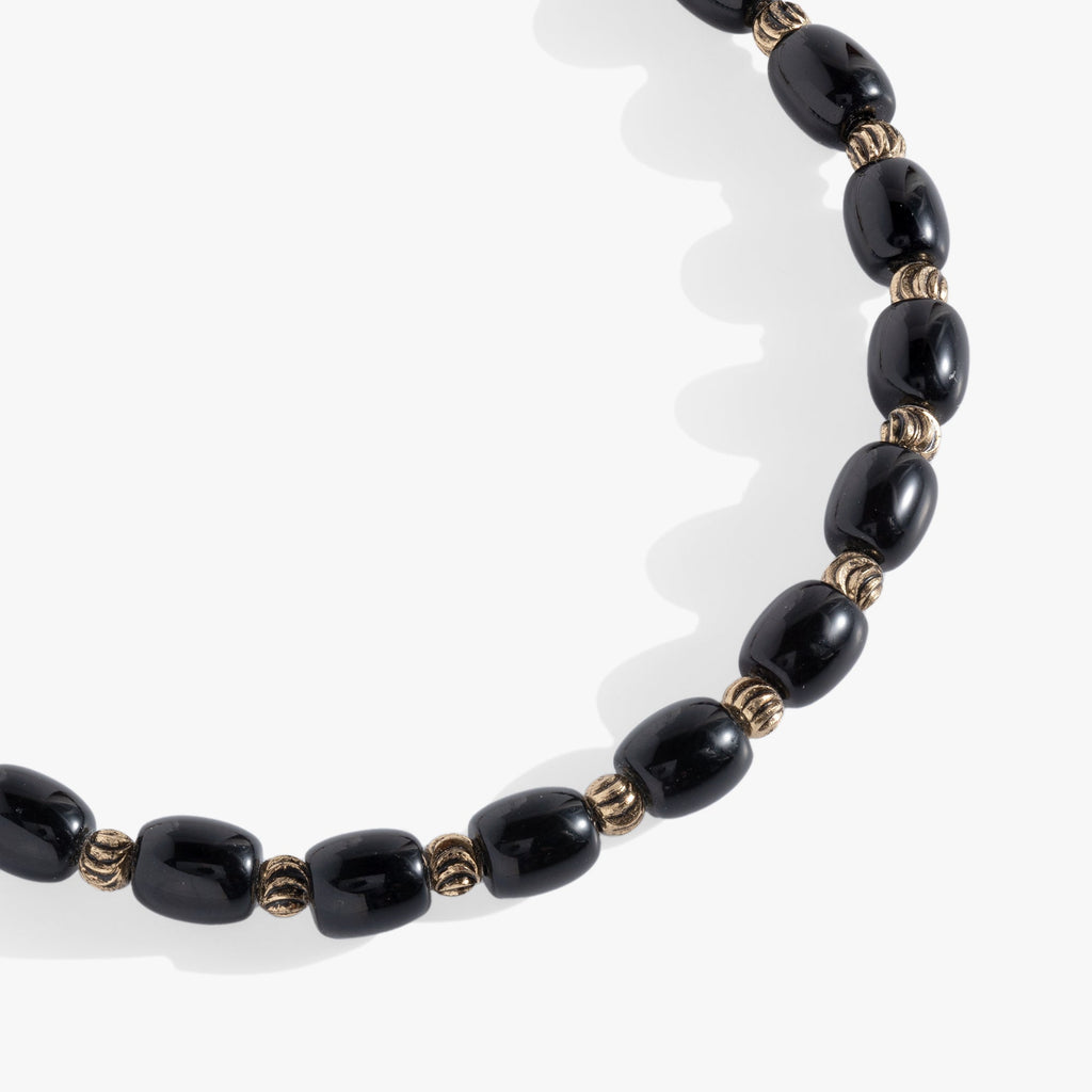 Untamed Black Beaded Bangle T-Shirts