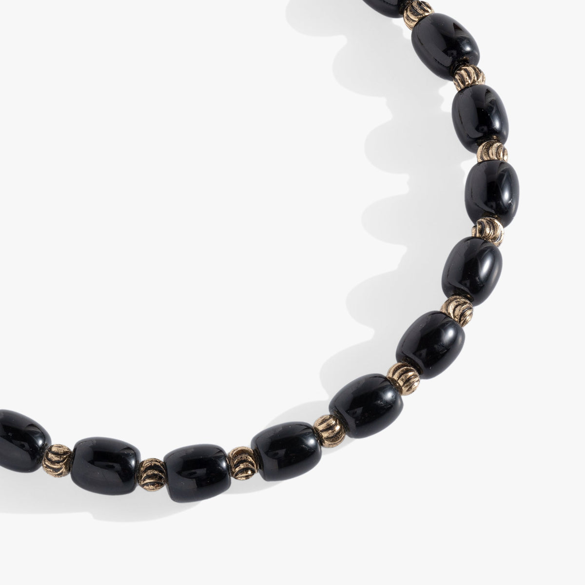 Untamed Black Beaded Bangle T-Shirts