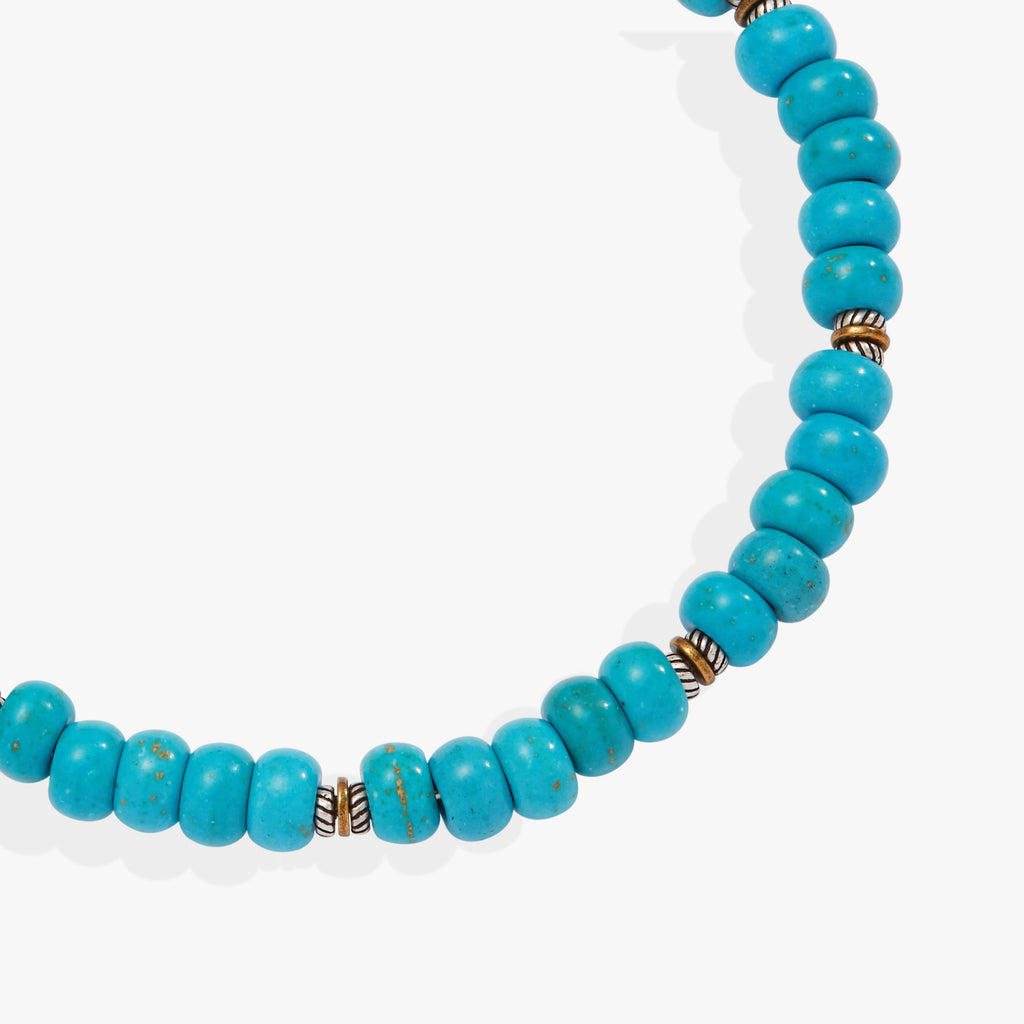 Untamed Turquoise Beaded Bangle T-Shirts