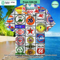 US Route 66 Hawaiian Shirt