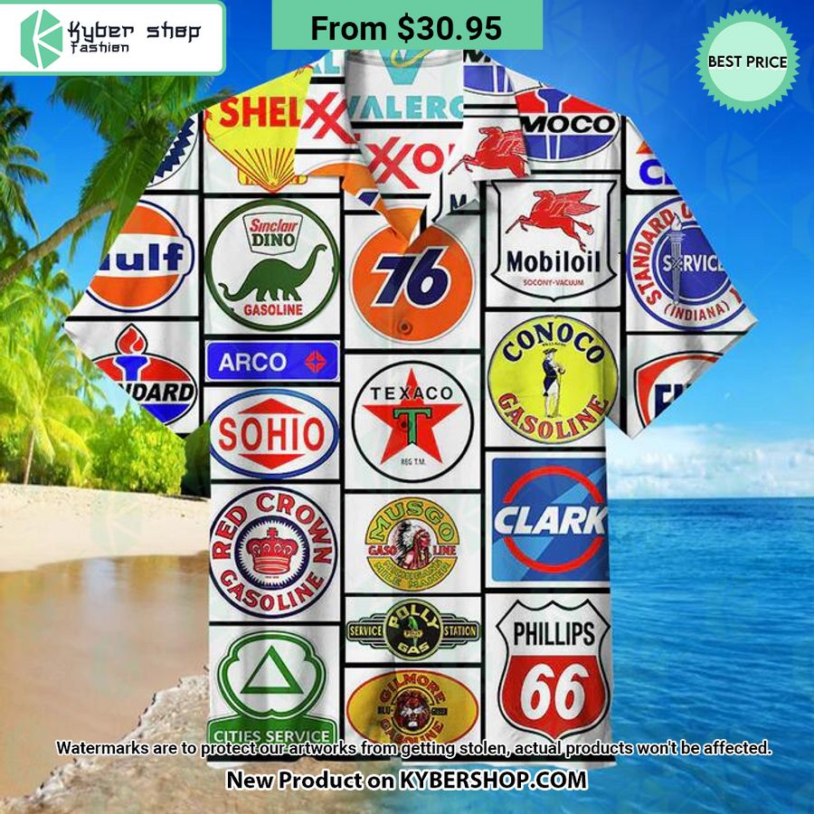 US Route 66 Hawaiian Shirt