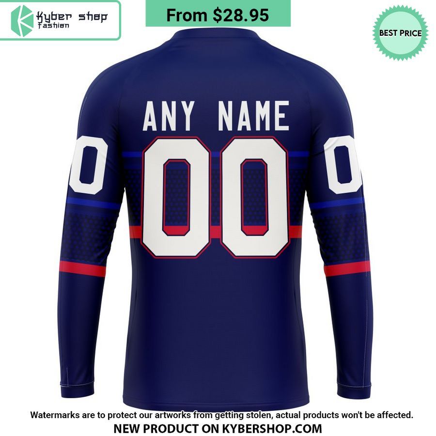 USA Hockey Away Personalized Shirt, Hoodie