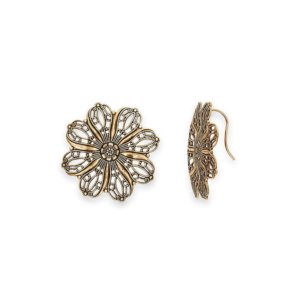 Snowflake Drop Earrings T-Shirts
