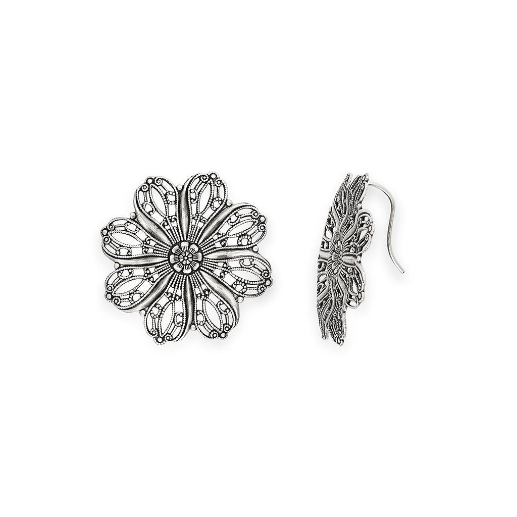 Snowflake Drop Earrings T-Shirts