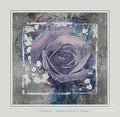 Valentine Rose Print Unisex , , , Long Sleeve Tee
