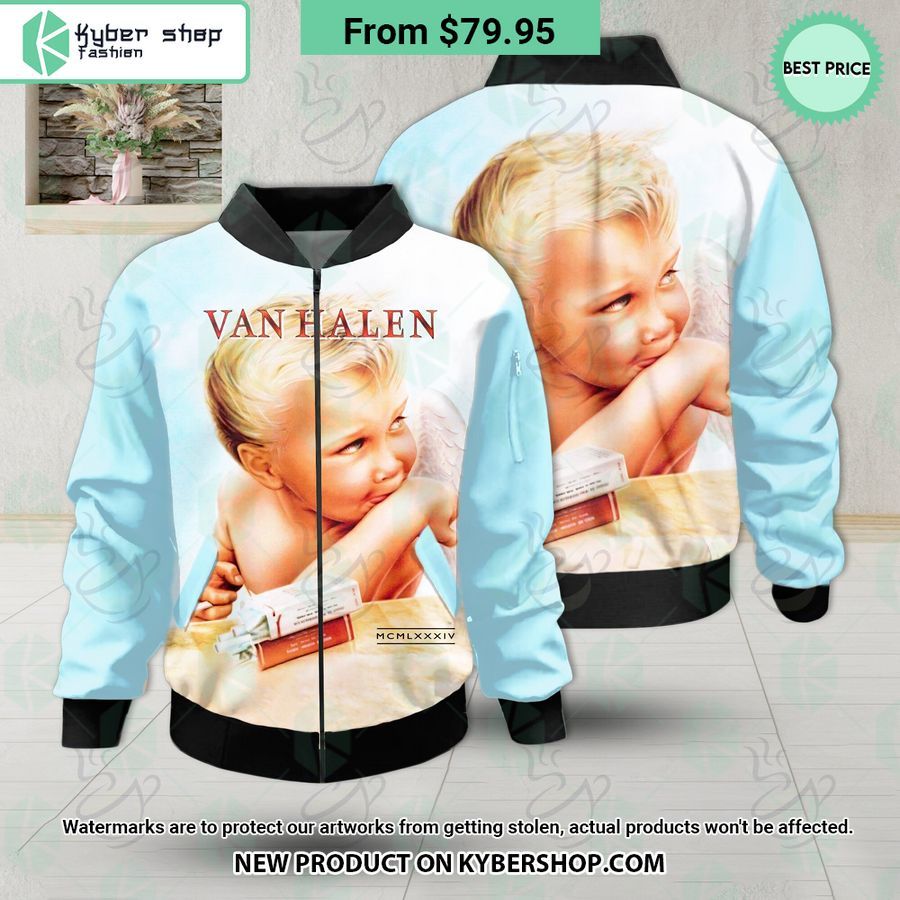 Van Halen 1984 Album Bomber Jaket