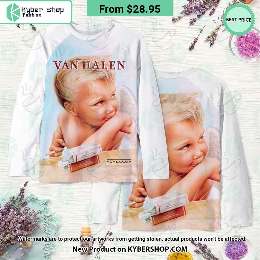 Van Halen 1984 Album Shirt, Hoodie, Tank Top