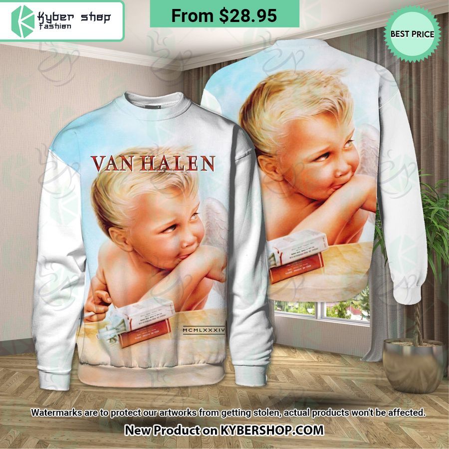 Van Halen 1984 Album Shirt, Hoodie, Tank Top