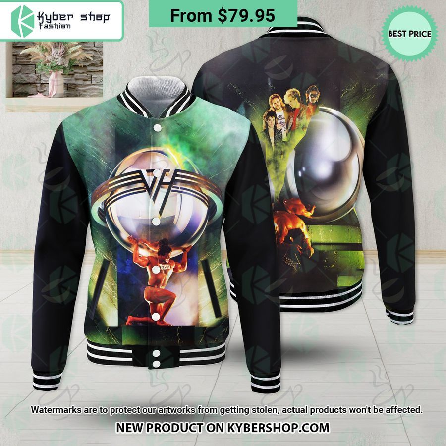 Van Halen 5150 Album Bomber Jaket