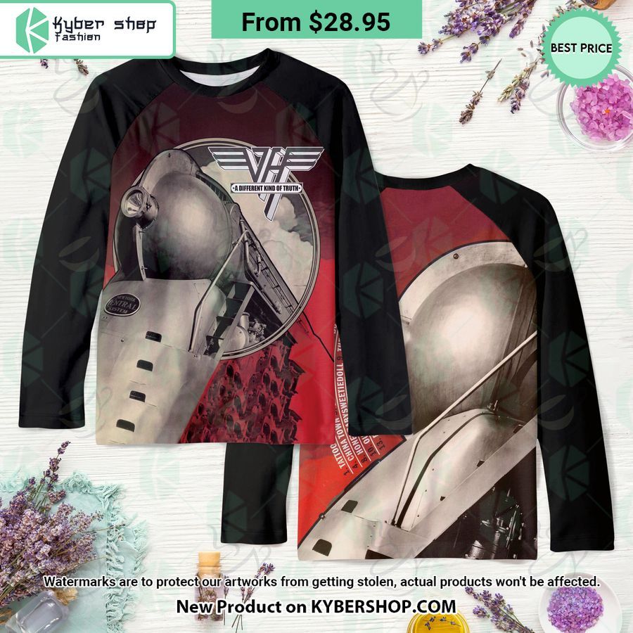 Van Halen A Different Kind Of Truth Album Shirt, Hoodie, Tank Top