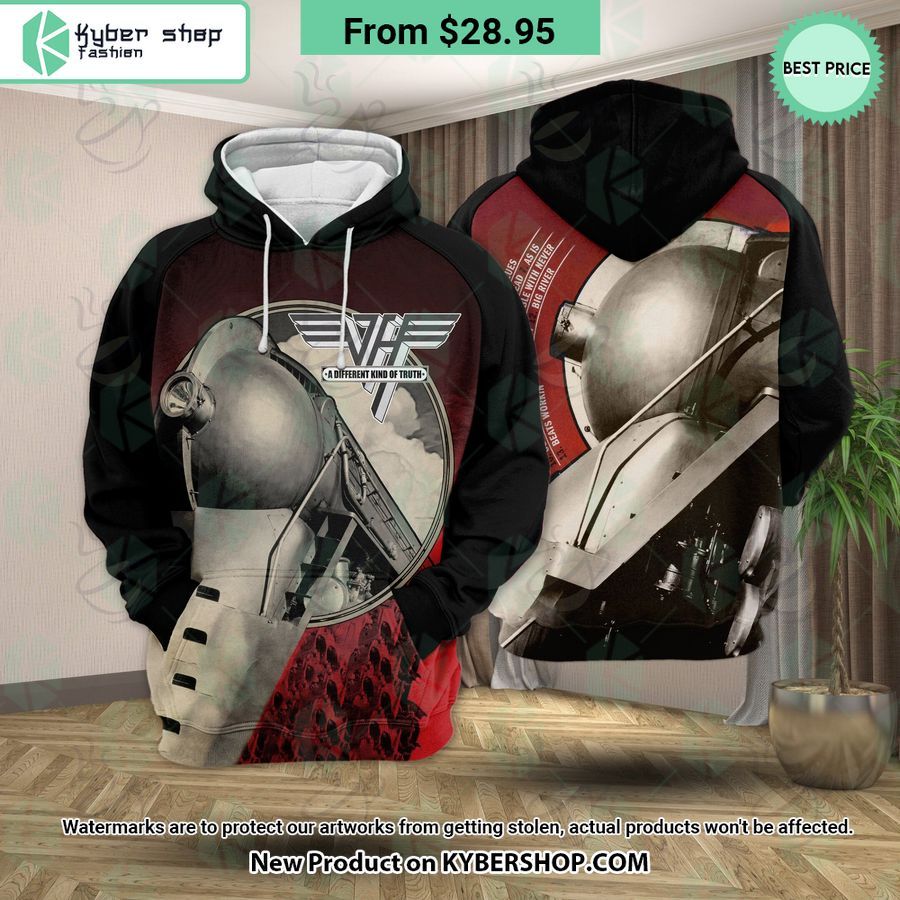 Van Halen A Different Kind Of Truth Album Shirt, Hoodie, Tank Top