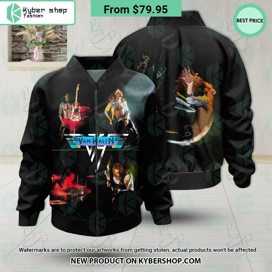 Van Halen Album 1978 Bomber Jaket