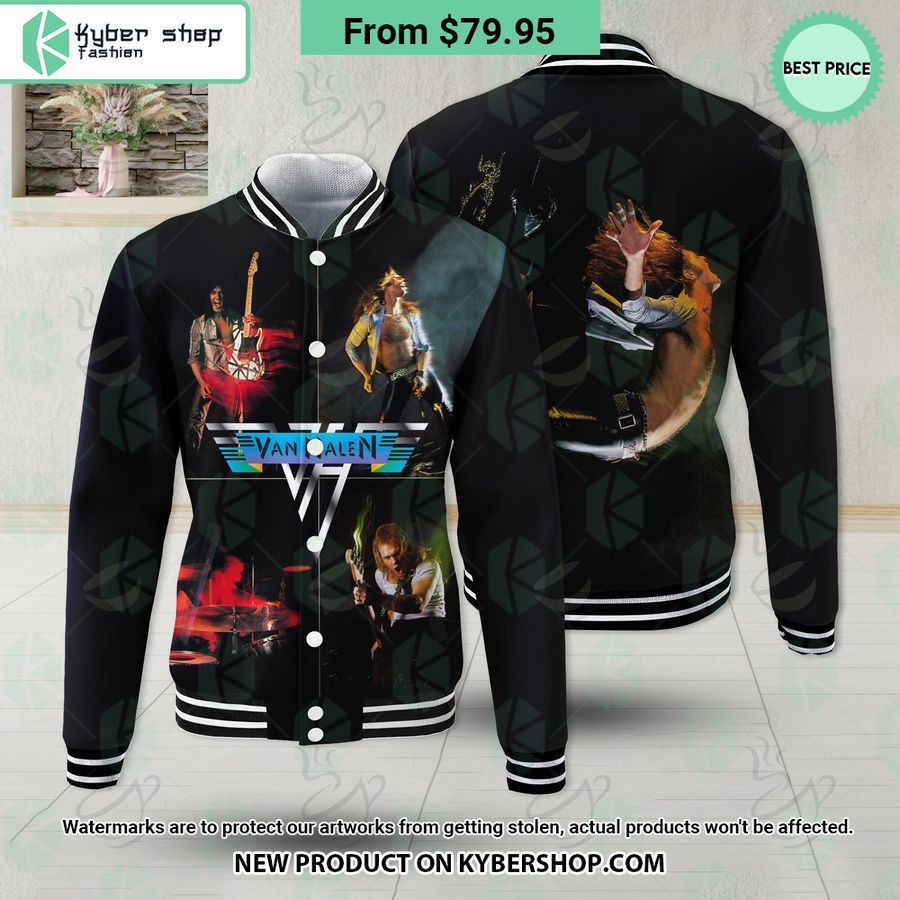 Van Halen Album 1978 Bomber Jaket