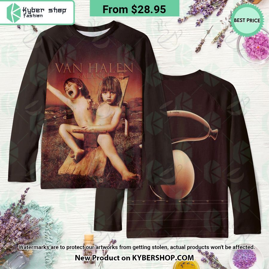 Van Halen Balance Album Shirt, Hoodie, Tank Top