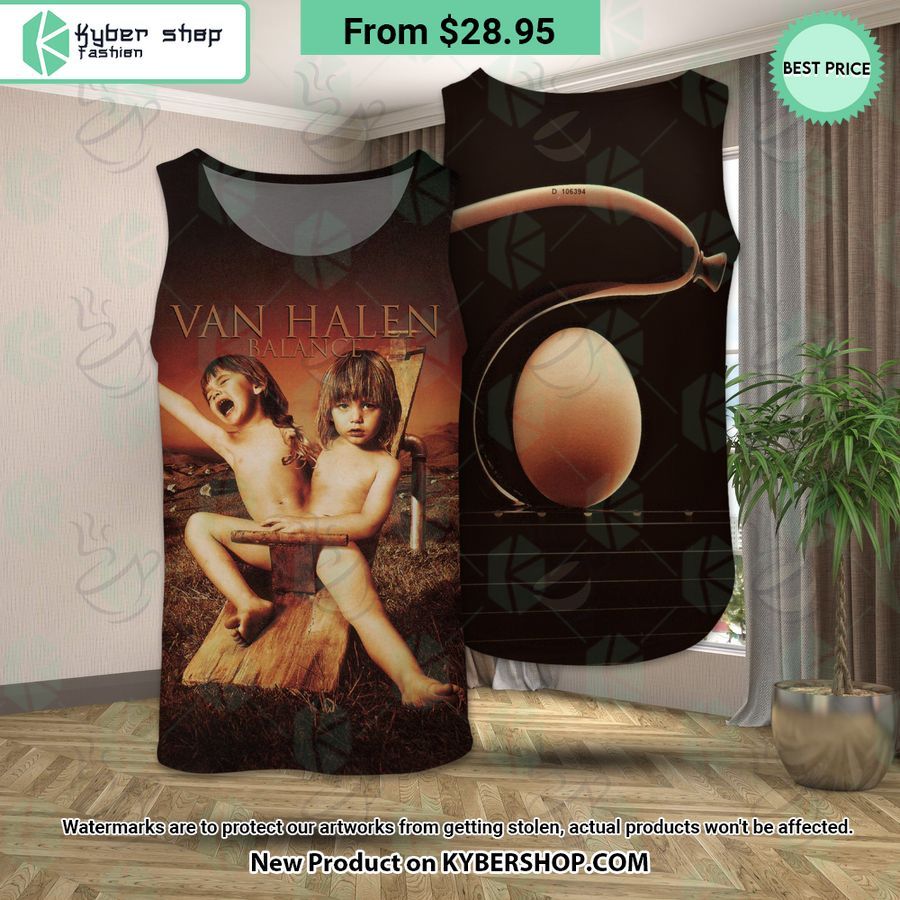 Van Halen Balance Album Shirt, Hoodie, Tank Top