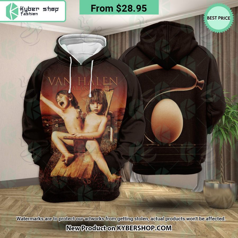 Van Halen Balance Album Shirt, Hoodie, Tank Top