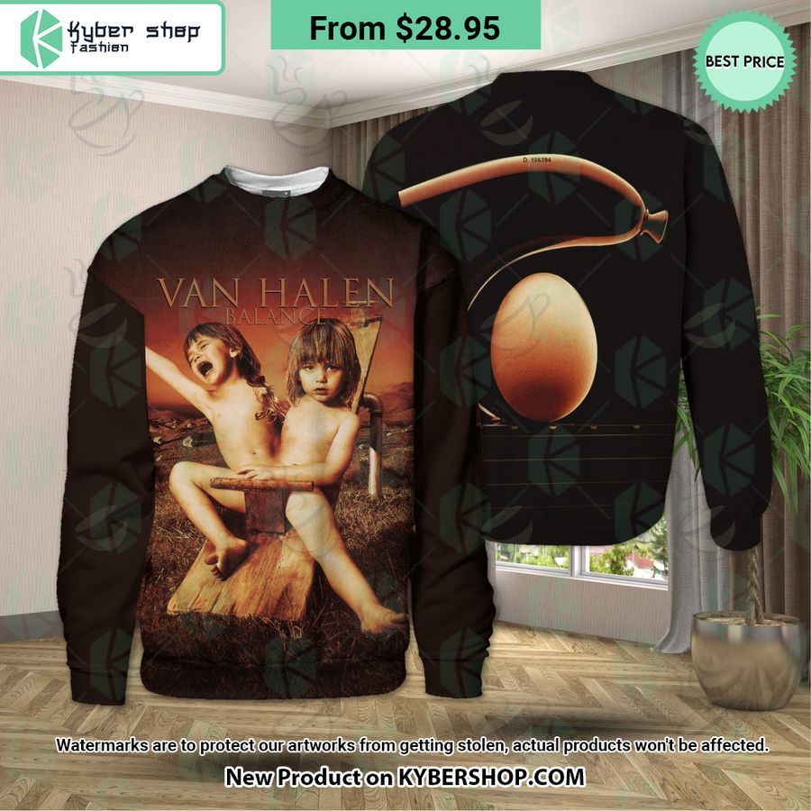 Van Halen Balance Album Shirt, Hoodie, Tank Top