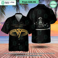 Van Halen Best Of Volume I Album Hawaiian Shirt