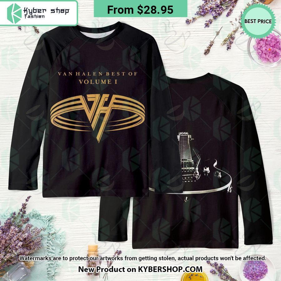 Van Halen Best Of Volume I Album Shirt, Hoodie, Tank Top
