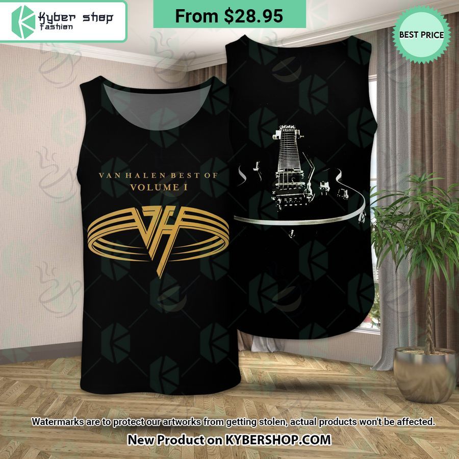 Van Halen Best Of Volume I Album Shirt, Hoodie, Tank Top