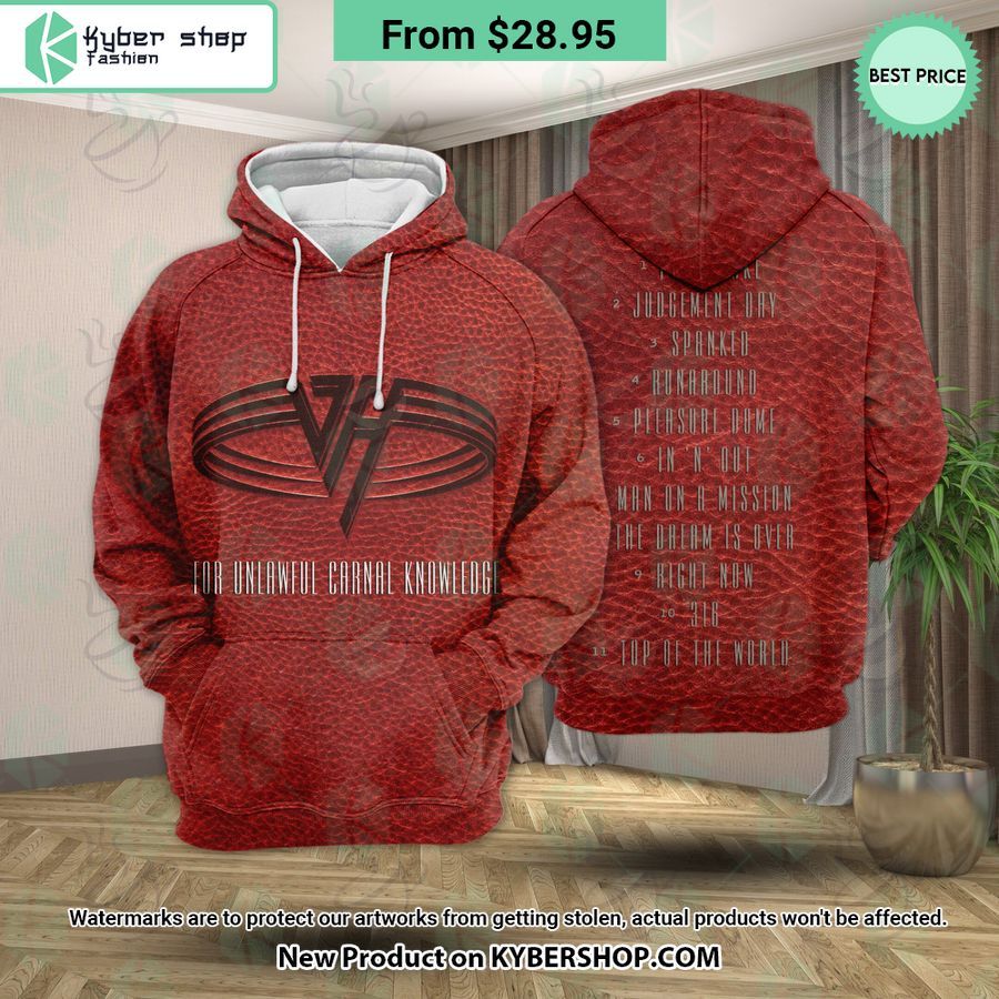 Van Halen For Unlawful Carnal Knowledge Album Shirt, Hoodie, Tank Top