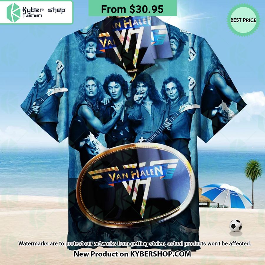 Van Halen Hawaiian Shirt