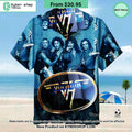 Van Halen Hawaiian Shirt