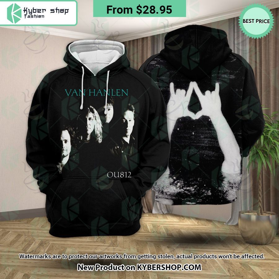 Van Halen Ou812 Album Shirt, Hoodie, Tank Top