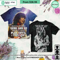 Van Halen Rock Stars Come And Go Musicians Play Until They Die Shirt, Hoodie, Tank Top