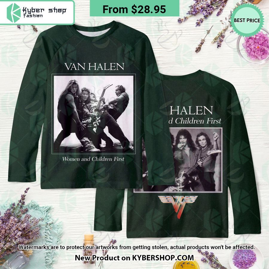 Van Halen Women And Children First Album Shirt, Hoodie, Tank Top