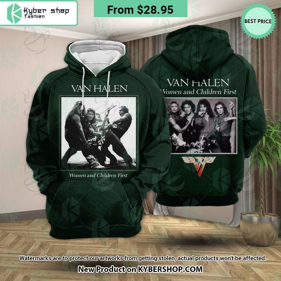 Van Halen Women And Children First Album Shirt, Hoodie, Tank Top