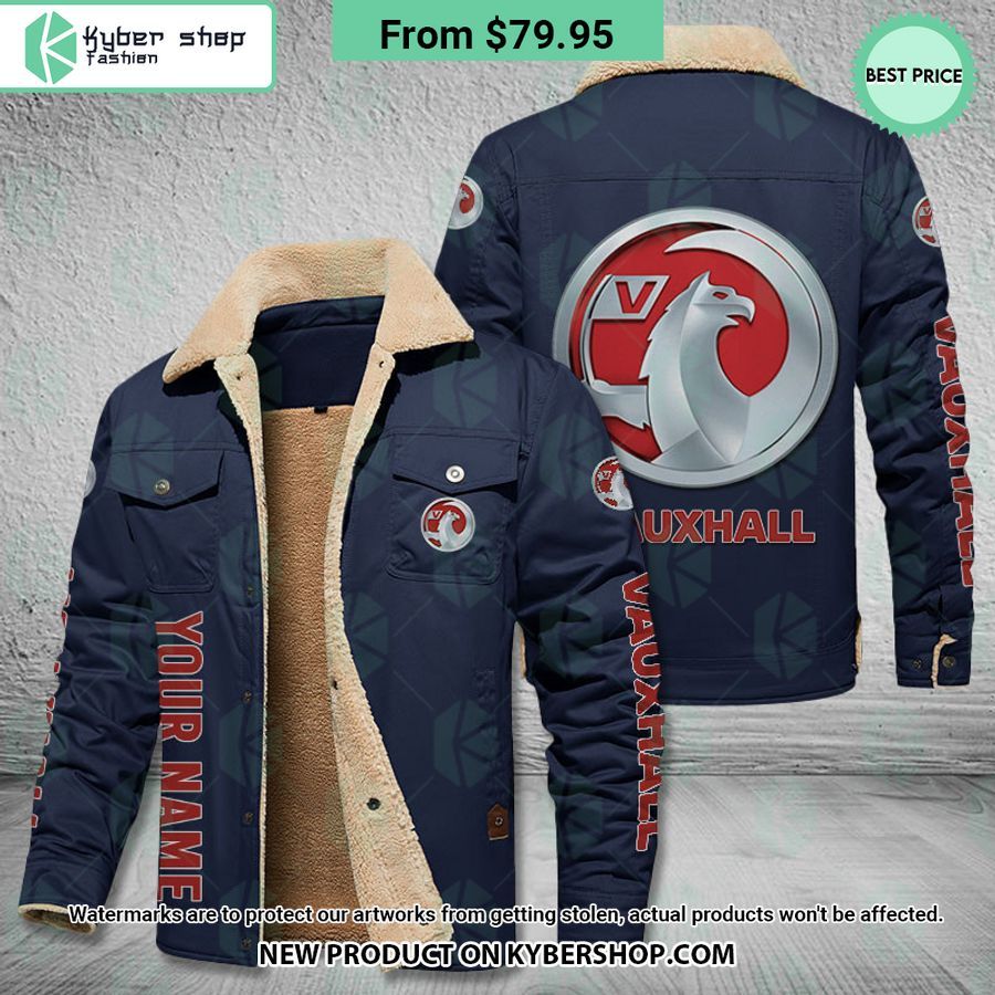 Vauxhall CUSTOM Fleece Leather Jacket