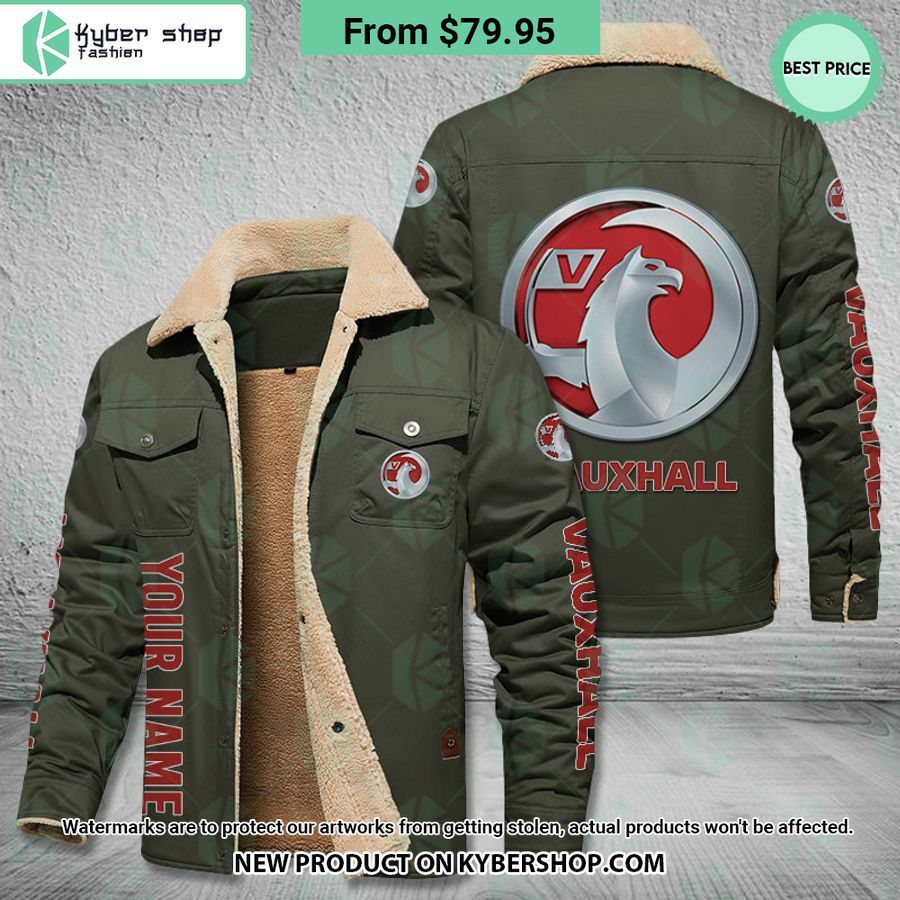 Vauxhall CUSTOM Fleece Leather Jacket